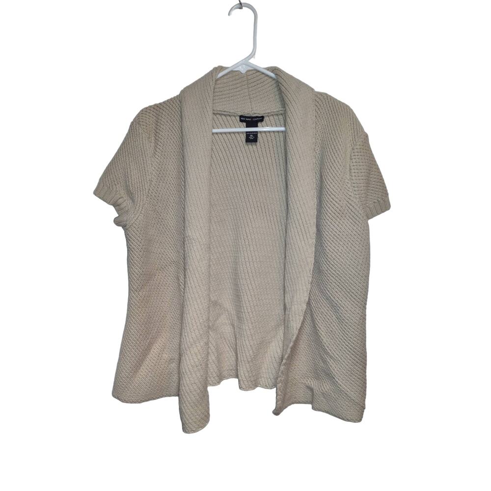 New York Co Women's Cardigan Size XL